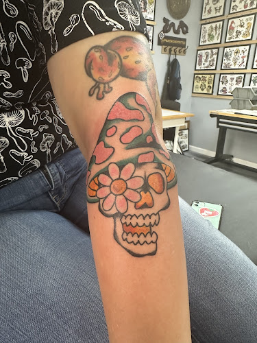 Work by Shore Thing Tattoo