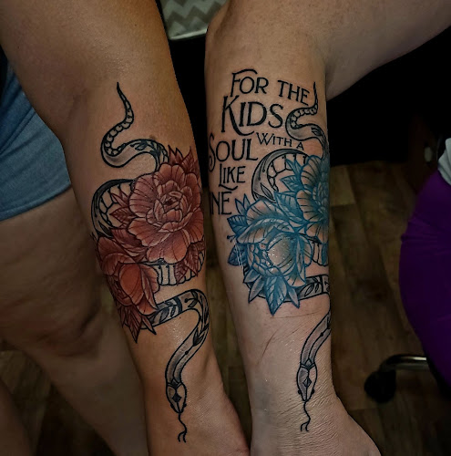 Work by Skin Elixir Tattoo Shop