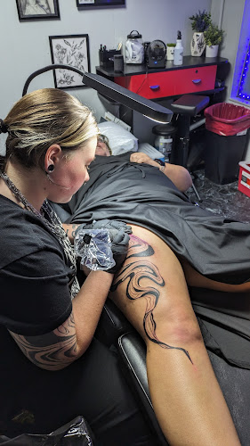 Work by Straight and Narrow Tattoos