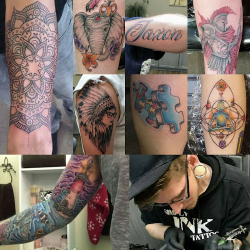 Work by Ink Therapy Tattoo & Piercing