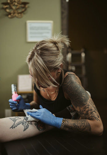 Work by Black Rose Ink and Beauty LLC