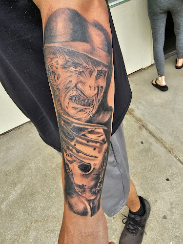 Work by Evolve Body Art