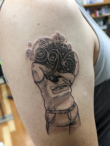 Work by Hypnotic Eye Tattoo