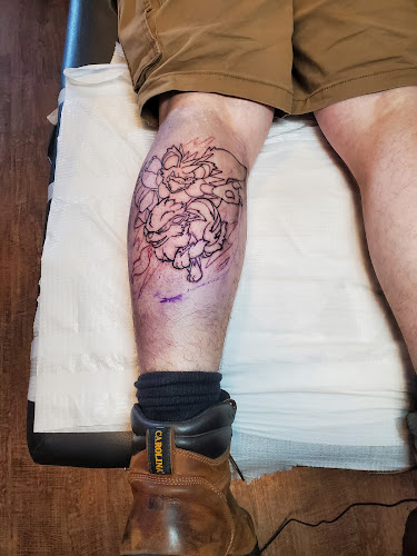Work by Tattoo Obscura