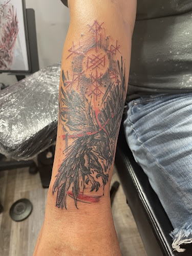 Work by Damaged Legacy Studios