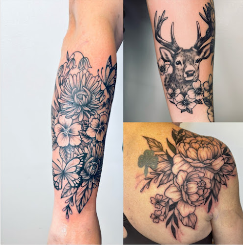 Work by Black Ivy Ink