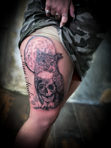 Work by Muse Studio Art & Tattoos (Private Studio)