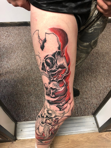 Work by Slammin Ink Tattoo