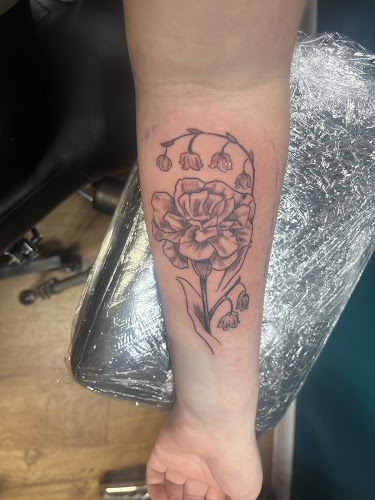 Work by Live Ink Tattoo