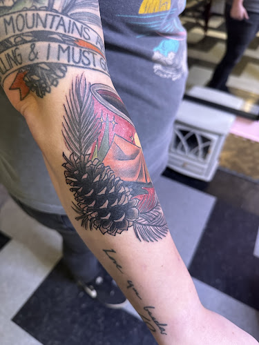 Work by Miss Kitty Tattoo