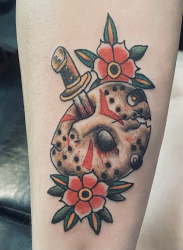 Work by The Jerome Tattoo Company