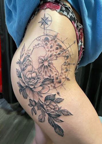 Work by 7 Souls Tattoo & Body Piercing