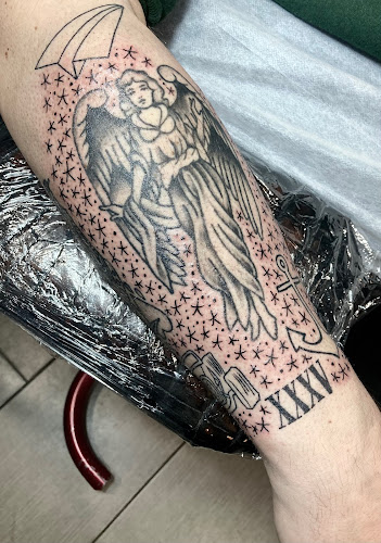 Work by Defense Tattoo