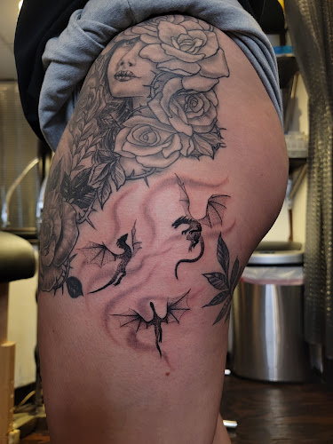 Work by Heart in Mind Tattoo