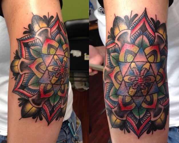 Work by Hutton Street Tattoo
