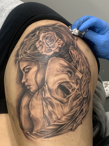 Work by The Ink Den Tattoo & Art Studio