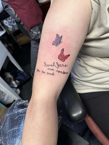Work by One9 Tattoo Studio
