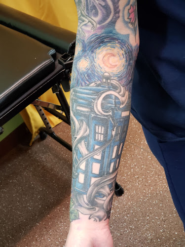 Work by 420 Tattoos
