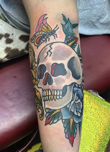 Work by Jinx Proof Tattoo Emporium