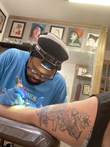 Work by Studio 13 Tattoo Piercing