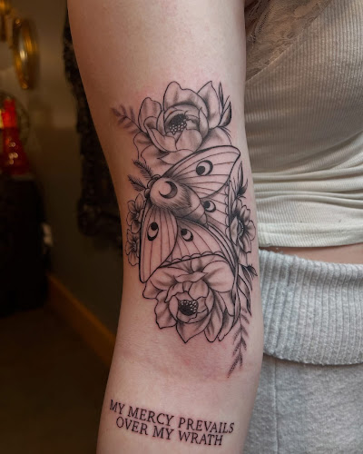 Work by Til Death Tattoo