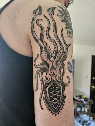 Work by Obsidian Tattoo