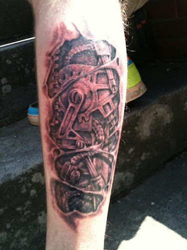 Work by Kings Row Tattoo
