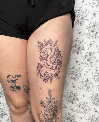 Work by Moon & Magnolia Ink