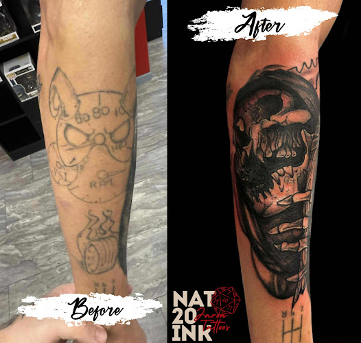 Work by Nat 20 Ink