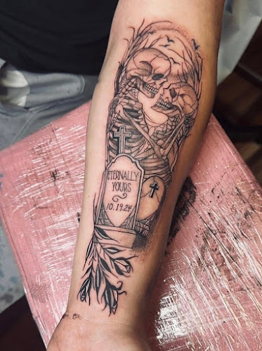 Work by Pimp My Hide Tattoo Studio