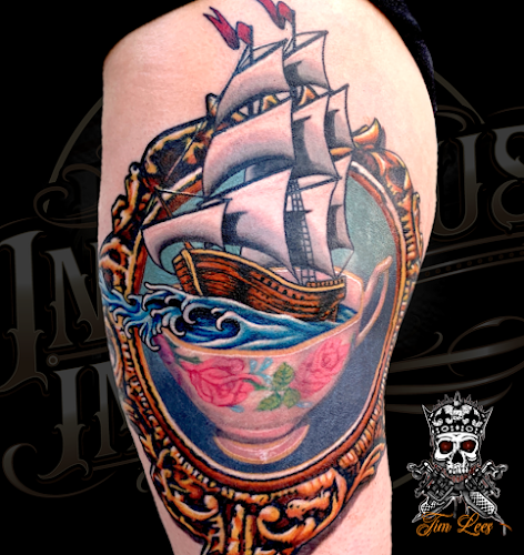Work by Infamous Ink Tattoo Joint Base Charleston