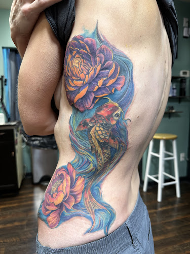 Work by American Gypsy Tattoo