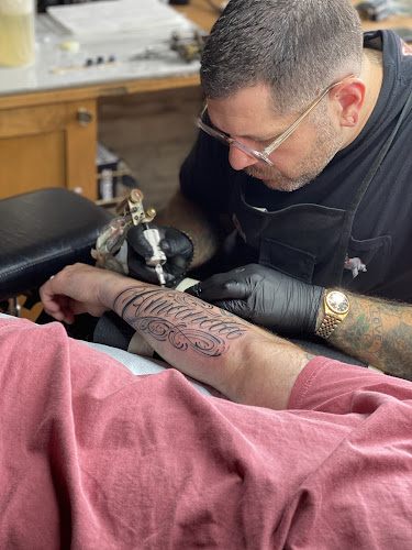 Work by Peacemaker Tattoo Co.