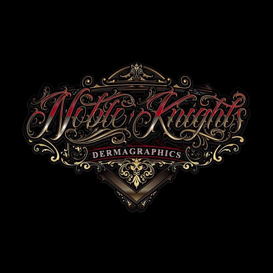 Work by Noble Knights Dermagraphics