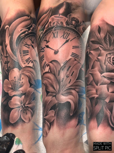 Work by New Era Tattoo Studio