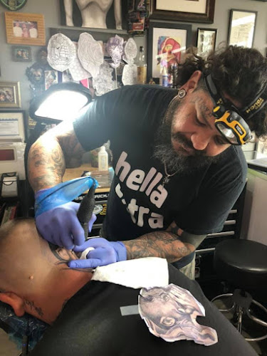 Work by Patriot Tattoo Company