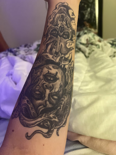 Work by TWISTED APPLE TATTOO INC.