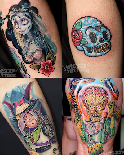 Work by VIC327Tattoos