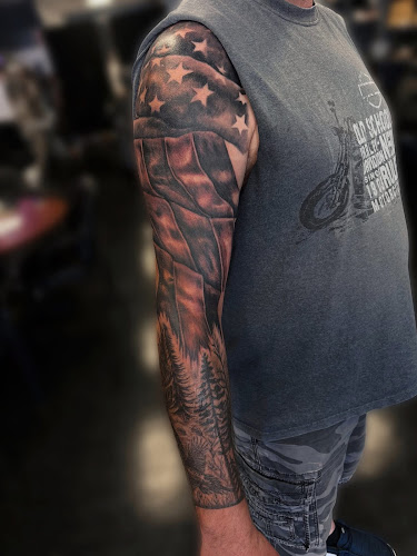Work by Amanda Kay Tattoo