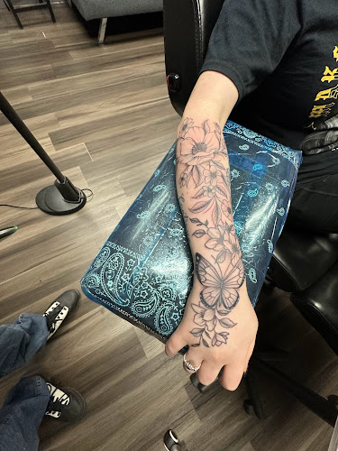 Work by Redemption Tattoo Studio