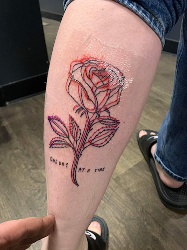 Work by Noble tattoo
