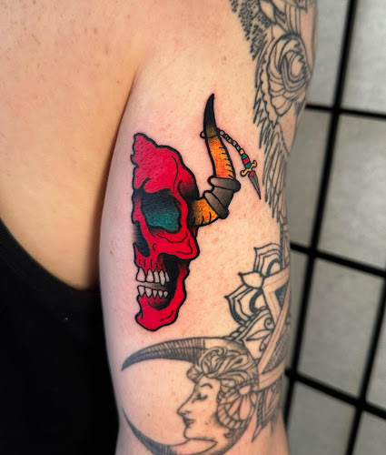 Work by The 22 Tattoo Company