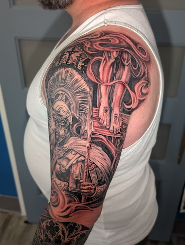Work by 816 Tattoo