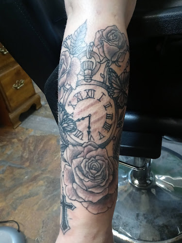 Work by Beautiful Body Tattoo and Piercings