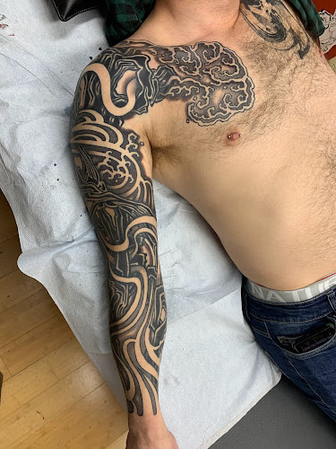 Work by Crimson Tattoo