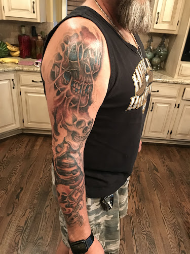 Work by Done-Rite Tattoos
