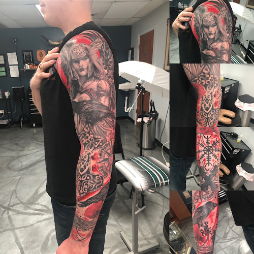 Work by Dragonfly Tattoo Studio