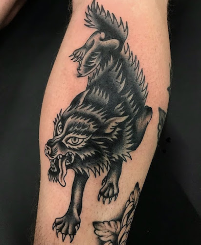 Work by Electric Iron Tattoo