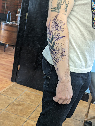 Work by Exile Tattoo