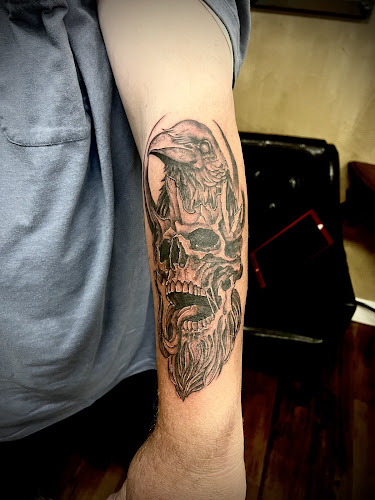 Work by Flashback tattoo parlor